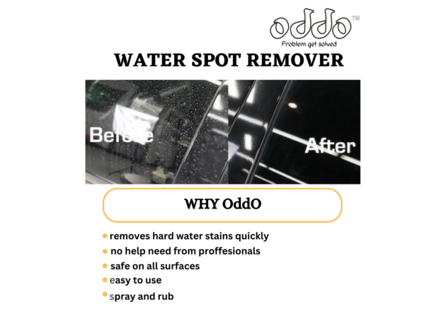Go Hard Water Spot Remover, Water Spot Remover